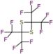 2,2,4,4-tetrakis(trifluoromethyl)-1,3-dithietane