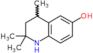 2,2,4-trimethyl-1,2,3,4-tetrahydroquinolin-6-ol