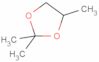 2,2,4-trimethyl-1,3-dioxolane
