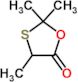 2,2,4-trimethyl-1,3-oxathiolan-5-one