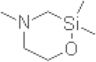 2,2,4-Trimethyl-1-oxa-4-aza-2-silacyclohexan