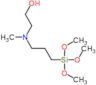 2-{methyl[3-(trimethoxysilyl)propyl]amino}ethanol