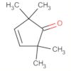 3-Cyclopenten-1-one, 2,2,5,5-tetramethyl-