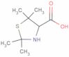 2,2,5,5-Tetramethyl-4-thiazolidinecarboxylic acid