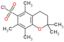 3,4-Dihydro-2,2,5,7,8-pentamethyl-2H-1-benzopyran-6-sulfonyl chloride