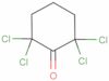 2,2,6,6-tetrachlorocyclohexan-1-one