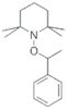 2,2,6,6-TETRAMETHYL-1-(1-PHENYLETHOXY)PIPERIDINE