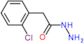 2-(2-chlorophenyl)acetohydrazide