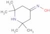 4-Piperidinone, 2,2,6,6-tetramethyl-, oxime