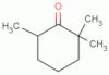 2,2,6-trimethylcyclohexan-1-one