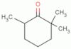 2,2,6-Trimethylcyclohexanone