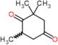 2,2,6-trimethylcyclohexane-1,4-dione