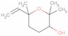 tetrahydro-2,2,6-trimethyl-6-vinyl-2H-pyran-3-ol