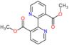 dimethyl 2,2'-bipyridine-3,3'-dicarboxylate