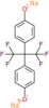 disodium 4,4'-(1,1,1,3,3,3-hexafluoropropane-2,2-diyl)diphenolate