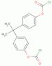 C,C′-[(1-Methylethyliden)di-4,1-phenylene] Dicarbonochloridat