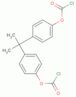 isopropylidenedi-p-phenylene bis(chloroformate)