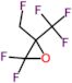 2,2-difluoro-3-(fluoromethyl)-3-(trifluoromethyl)oxirane