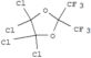 1,3-Dioxolane,4,4,5,5-tetrachloro-2,2-bis(trifluoromethyl)-