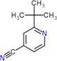 2-tert-butylpyridine-4-carbonitrile