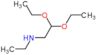 2,2-diethoxy-N-ethylethanamine