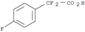 Benzeneacetic acid, a,a,4-trifluoro-