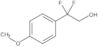 β,β-Difluoro-4-methoxybenzeneethanol