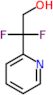 2,2-difluoro-2-pyridin-2-ylethanol