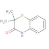 2H-1,4-Benzothiazin-3(4H)-one, 2,2-dimethyl-