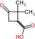 2,2-dimethyl-3-oxocyclobutanecarboxylic acid