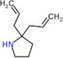 2,2-di(prop-2-en-1-yl)pyrrolidine