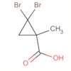 Cyclopropanecarboxylic acid, 2,2-dibromo-1-methyl-