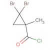 2,2-Dibromo-1-methylcyclopropanecarbonyl chloride