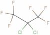 2,2-dichloro-1,1,1,3,3,3-hexafluoropropane