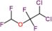 2,2-dichloro-1,1-difluoroethyl difluoromethyl ether