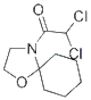 4-(dichloroacetyl)-1-oxa-4-azaspiro[4.5]decane