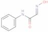 2-(Hydroxyimino)-N-phenylacetamide