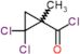 2,2-dichloro-1-methylcyclopropanecarbonyl chloride
