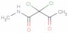 2,2-dichloro-N-methyl-3-oxobutyramide