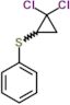 [(2,2-dichlorocyclopropyl)sulfanyl]benzene
