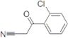 2-Chloro-β-oxobenzenepropanenitrile