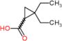 2,2-diethylcyclopropanecarboxylic acid