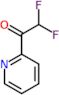 2,2-difluoro-1-(2-pyridyl)ethanone