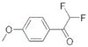 Ethanone, 2,2-difluoro-1-(4-methoxyphenyl)- (9CI)