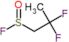 2,2-difluoropropane-1-sulfinyl fluoride