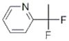 Pyridine, 2-(1,1-difluoroethyl)- (9CI)