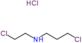 3-chloro-N-(2-chloroethyl)propan-1-amine hydrochloride