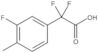 α,α,3-Trifluoro-4-methylbenzeneacetic acid