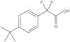 4-(1,1-Dimethylethyl)-α,α-difluorobenzeneacetic acid