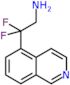 2,2-difluoro-2-(5-isoquinolyl)ethanamine